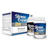 STRESS EXPERT 24 Day & Night-supliment antistress 100% natural